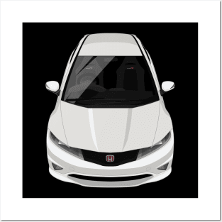 Civic Type R 8th gen 2006-2010 - White Posters and Art